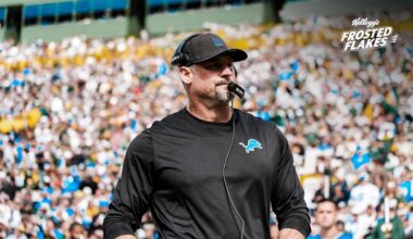 Detroit Lions HC Dan Campbell anticipates an improved pass rush in Week 2