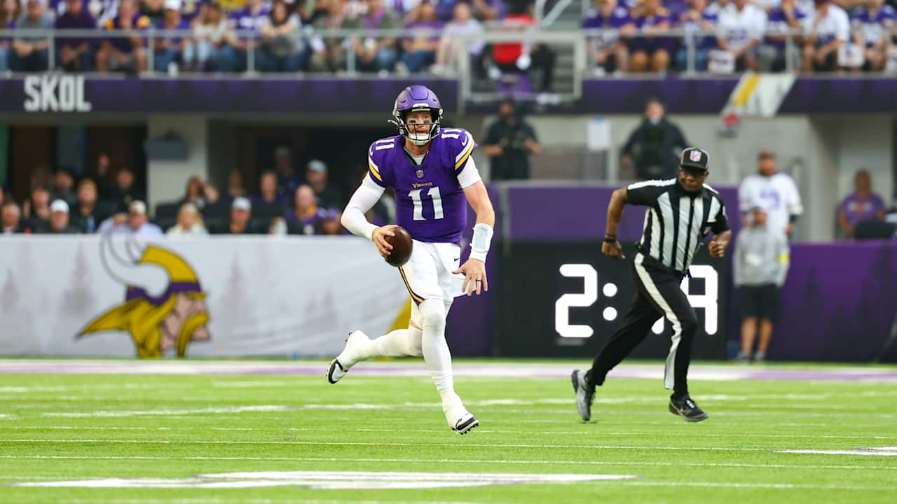 Kevin O’Connell’s Takeaways & Teaching Points from Carson Wentz’s 1st Vikings Start