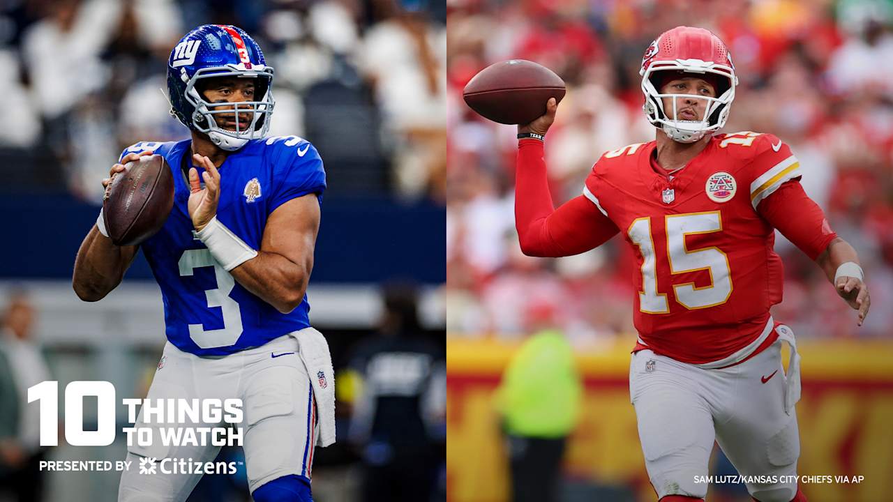 10 things to watch in Giants vs. Chiefs
