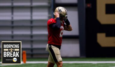 Saints await 49ers QB call, Morstead set for return