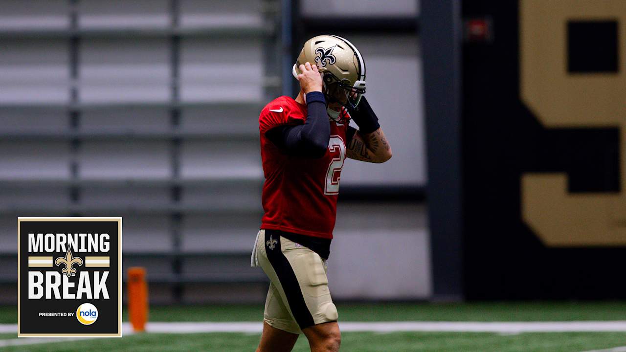 Saints await 49ers QB call, Morstead set for return