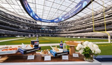 SoFi Stadium Offers Preview of 2025 NFL Season Food Offerings