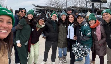 Eagles celebrate Latino Heritage Month