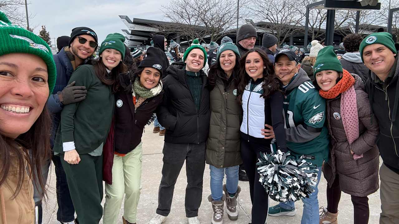 Eagles celebrate Latino Heritage Month