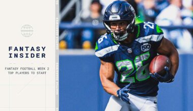 Top Players To Start In Your Lineups