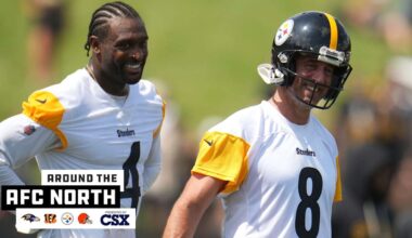 Three Week 1 Questions for Ravens’ AFC North Rivals