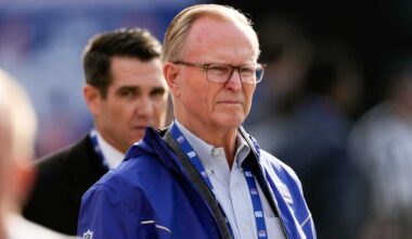 Giants owner John Mara announces he's been diagnosed with cancer