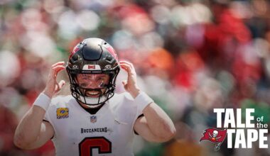 Philadelphia Eagles vs. Tampa Bay Buccaneers Tale of the Tape