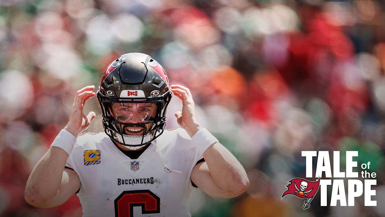 Philadelphia Eagles vs. Tampa Bay Buccaneers Tale of the Tape