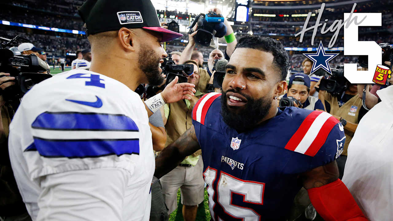 High 5: Five notable Dallas homecomings