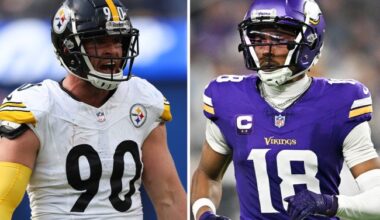 Where to Watch Pittsburgh Steelers vs. Minnesota Vikings in Ireland