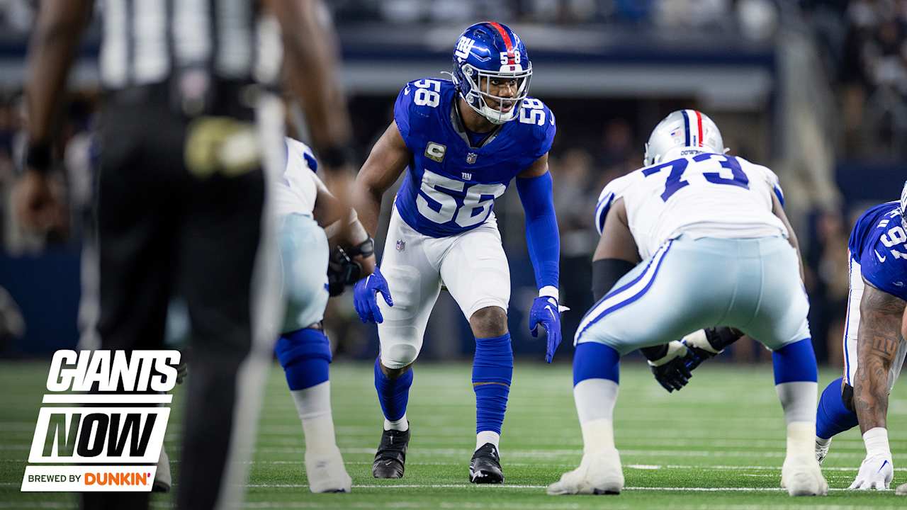 Numbers to know for Giants-Cowboys