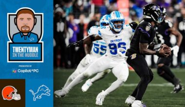 Cleveland Browns-Detroit Lions Week4 preview
