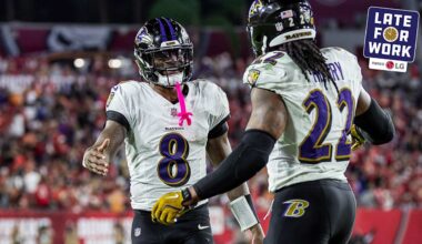 Lamar Jackson Is No. 2 Again, Derrick Henry Soars in NFL Top 100 Rankings