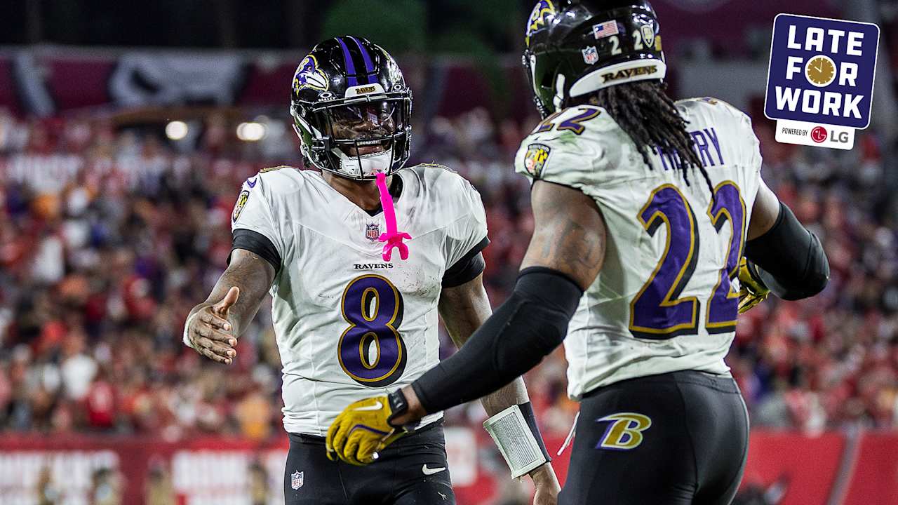 Lamar Jackson Is No. 2 Again, Derrick Henry Soars in NFL Top 100 Rankings