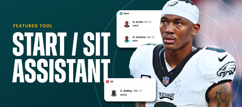 Fantasy Football Start Sit Assistant: Get help setting your fantasy lineups with the FantasyPros Start/Sit tools!