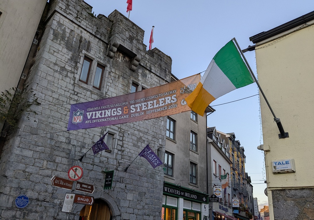 A week of finding Pittsburgh (and the Steelers) in Ireland - Pittsburgh City Paper