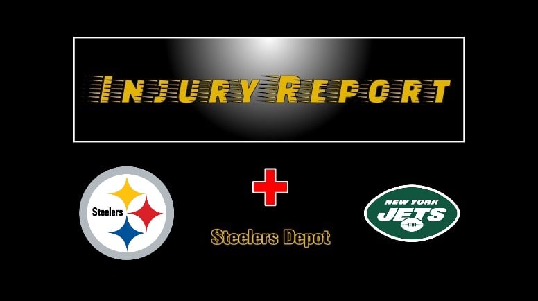 Steelers Jets injury report