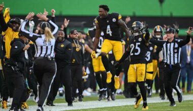 Steelers vs. Vikings in Dublin, Ireland: LIVE UPDATES