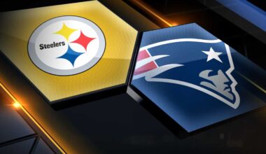 Pittsburgh Steelers visit New England Patriots in Week 3