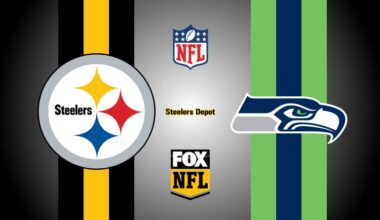 Steelers Versus Seahawks: Week Two Projected Inactive List