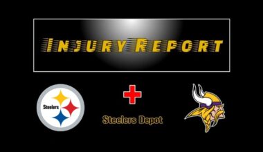 Steelers injury report