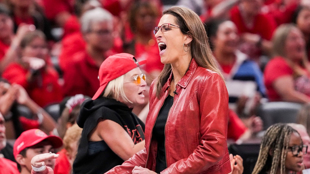 Indiana Fever head coach Stephanie White