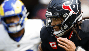 C.J. Stroud rips Texans for 'lollygagging' during Week 1 loss to Rams: Houston's franchise QB downs effort