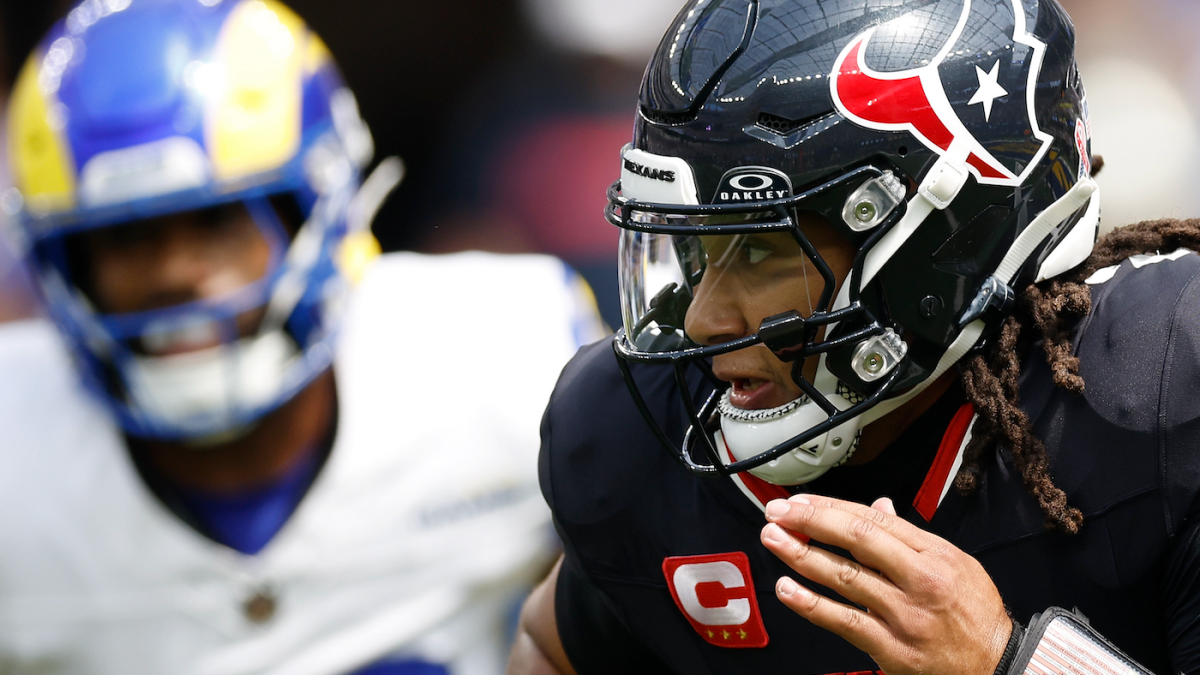C.J. Stroud rips Texans for 'lollygagging' during Week 1 loss to Rams: Houston's franchise QB downs effort