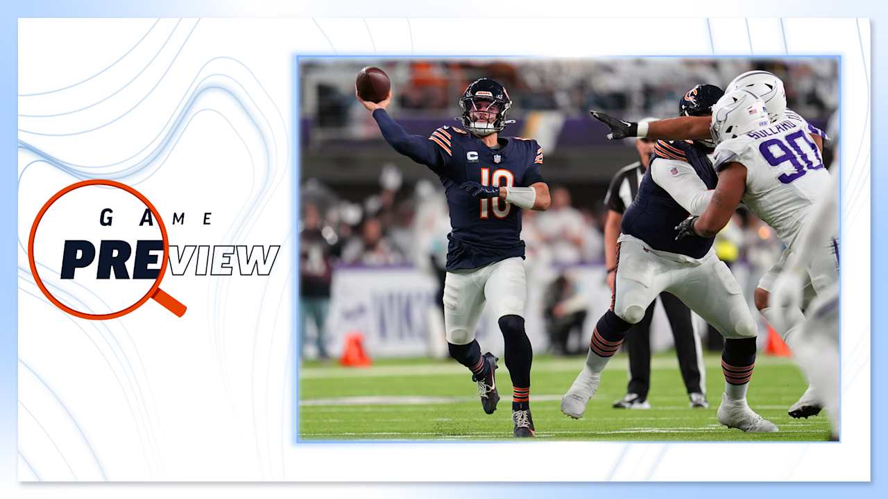 Game Preview: Vikings vs. Bears