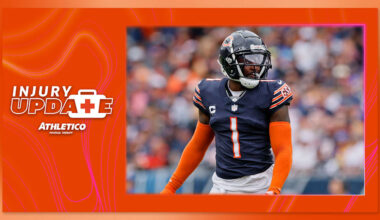 Bears CB Jaylon Johnson questionable for opener