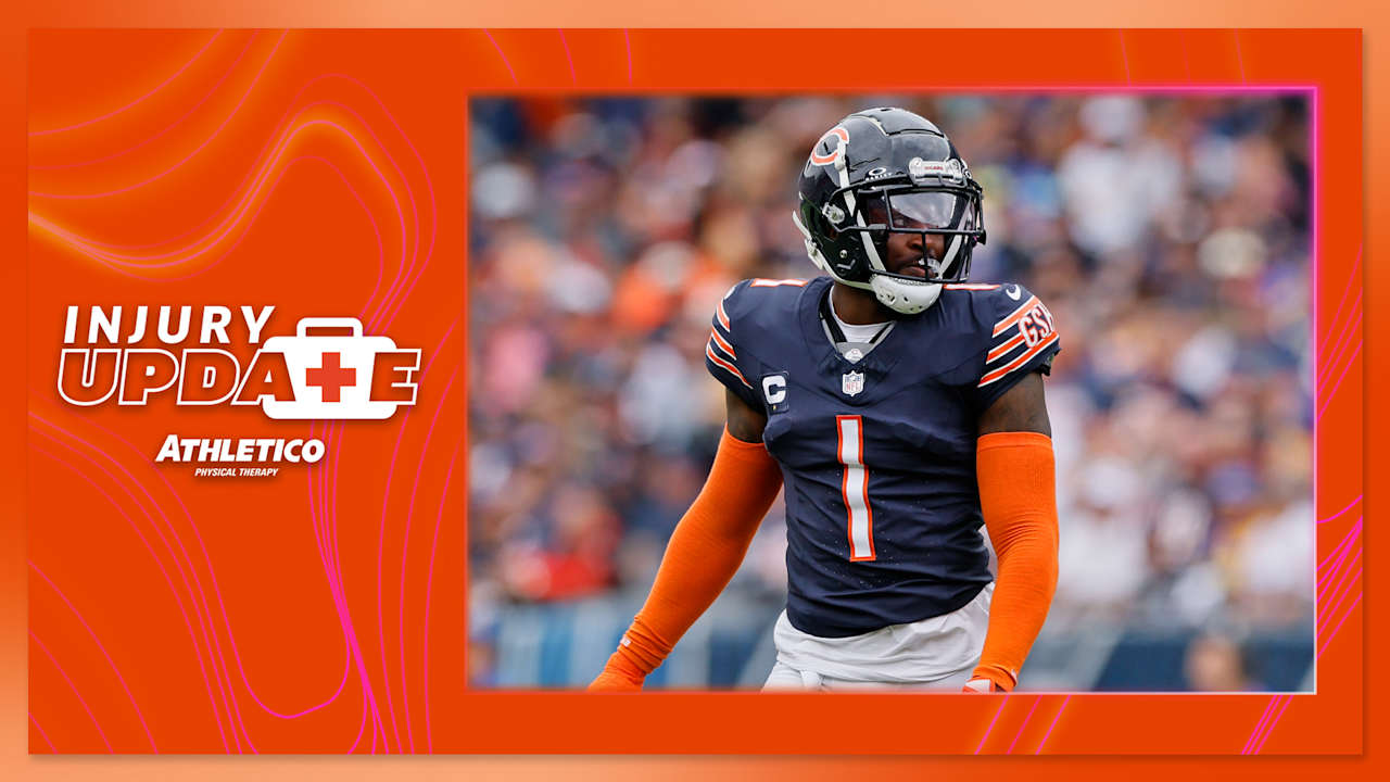 Bears CB Jaylon Johnson questionable for opener