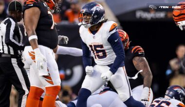 Following contract extension, OLB Nik Bonitto shares journey from self-doubt to player who can 'wreck the game'