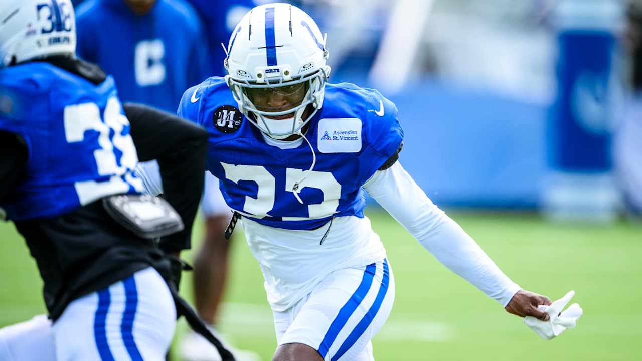 Why new Colts CB Mike Hilton is confident he’ll play in Week 4 game vs. Los Angeles Rams 
