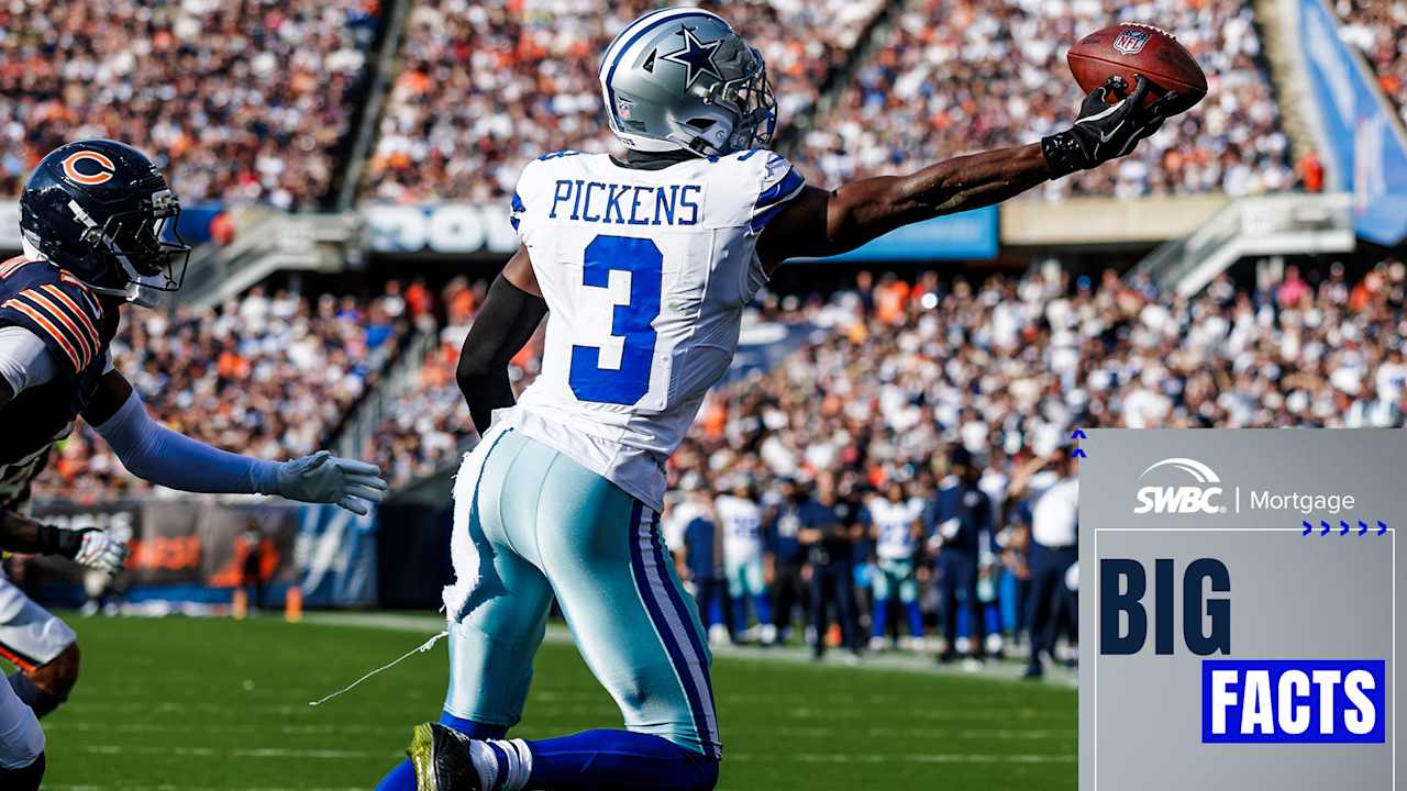 Pickens is top-6 when targeted 10+ times