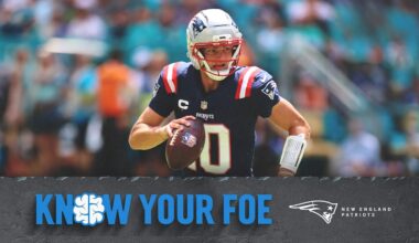 Know Your Foe: New England Patriots
