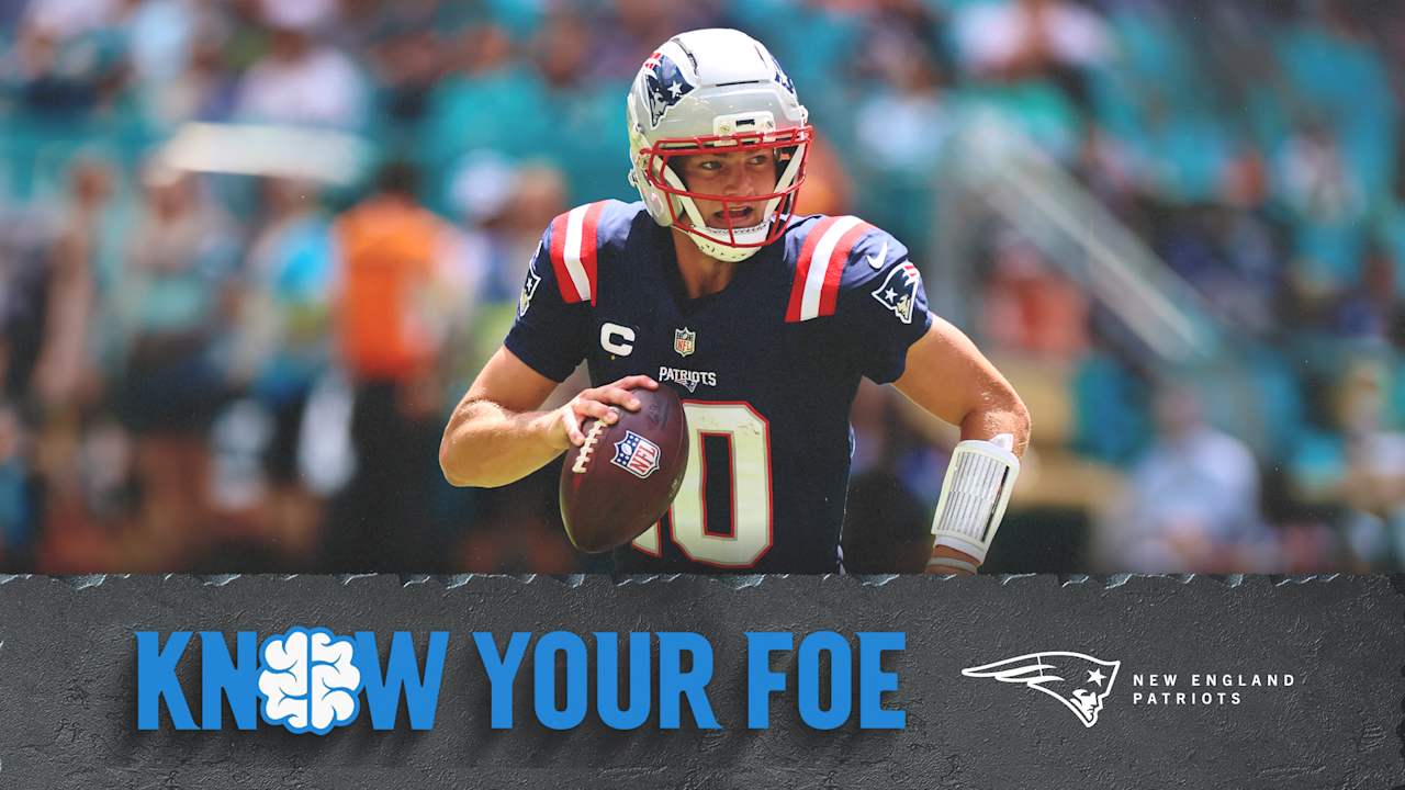 Know Your Foe: New England Patriots