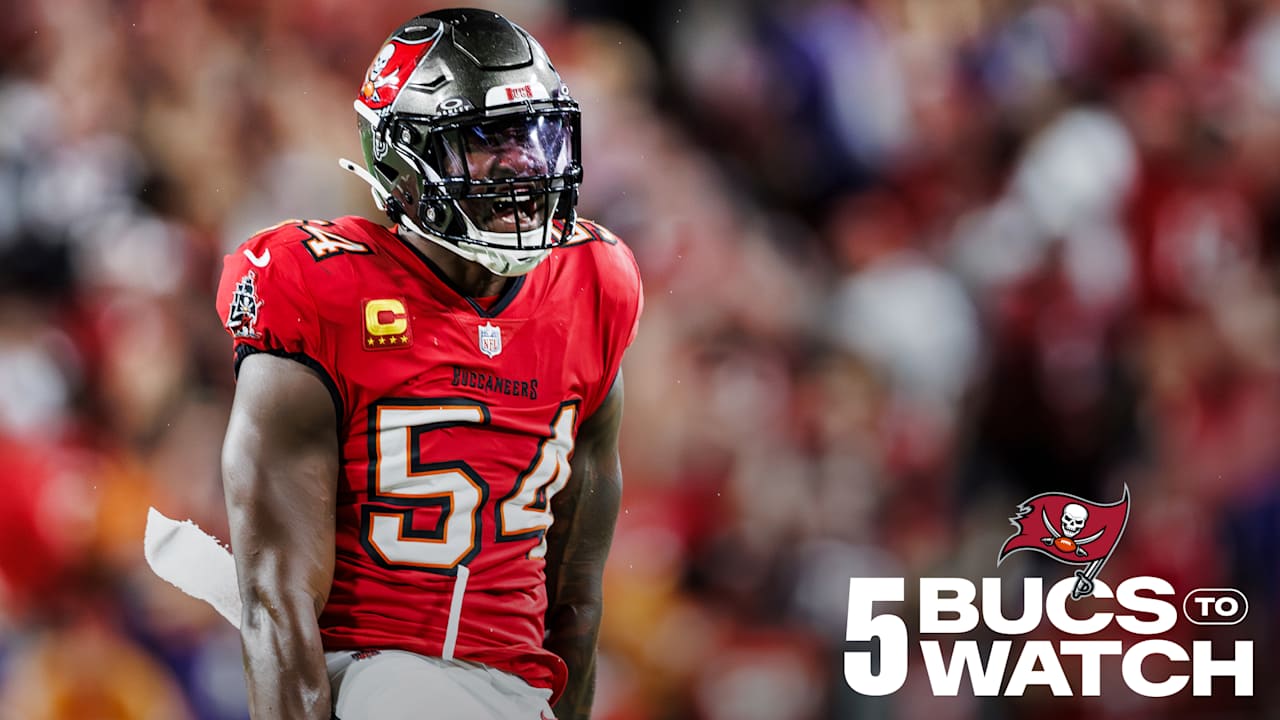 5 Bucs to Watch Against the Commanders