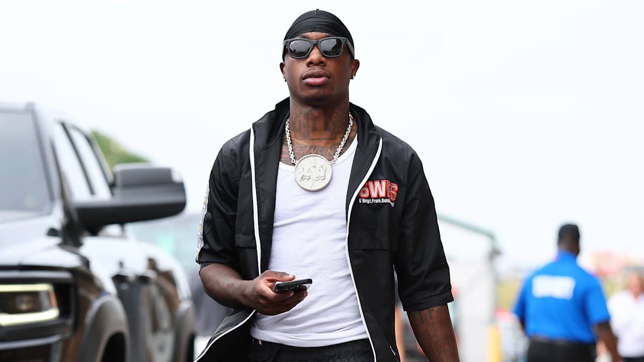 Chiefs expect WR Xavier Worthy (shoulder) to play vs. Ravens