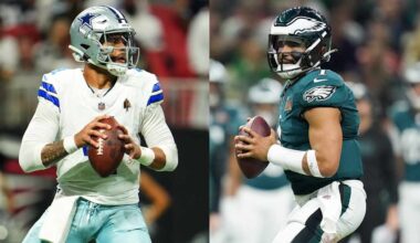 Three must-know storylines for 2025 NFL Kickoff Game