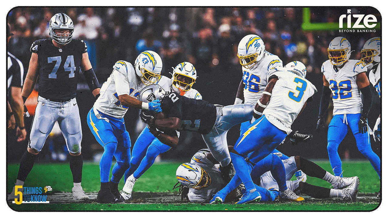 5 Things To Know About the Chargers Ahead of Week 3