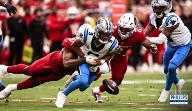 Cardinals Storm Out, Hang On To Take Down Panthers In Home Opener