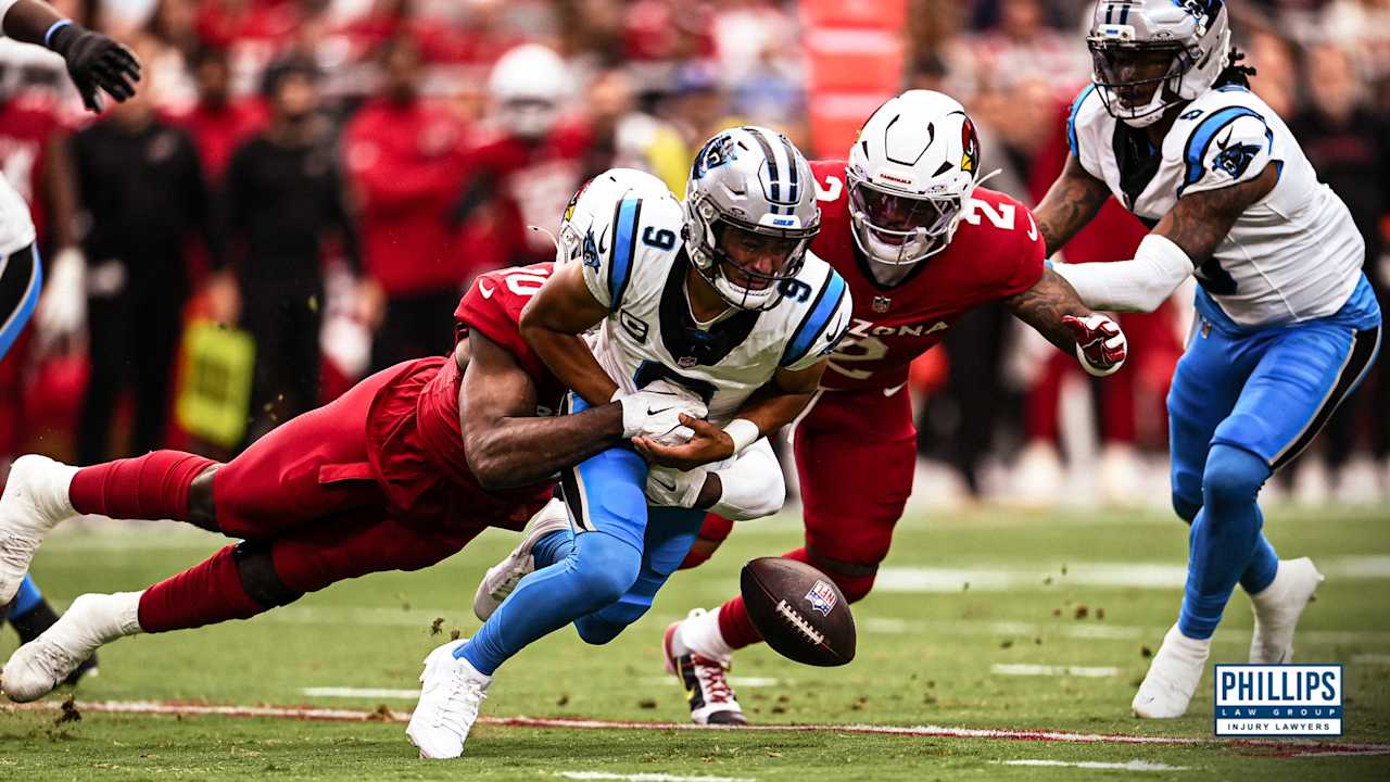 Cardinals Storm Out, Hang On To Take Down Panthers In Home Opener