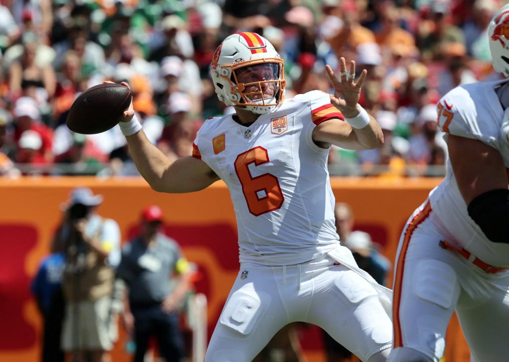 Eagles vs. Buccaneers, Ravens vs. Chiefs