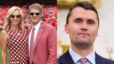 Tavia Hunt wife of Chiefs owner Clark Hunt shocks critics with powerful message after Charlie Kirk assassination