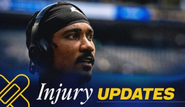 Rams place cornerback Ahkello Witherspoon on Injured Reserve with broken clavicle