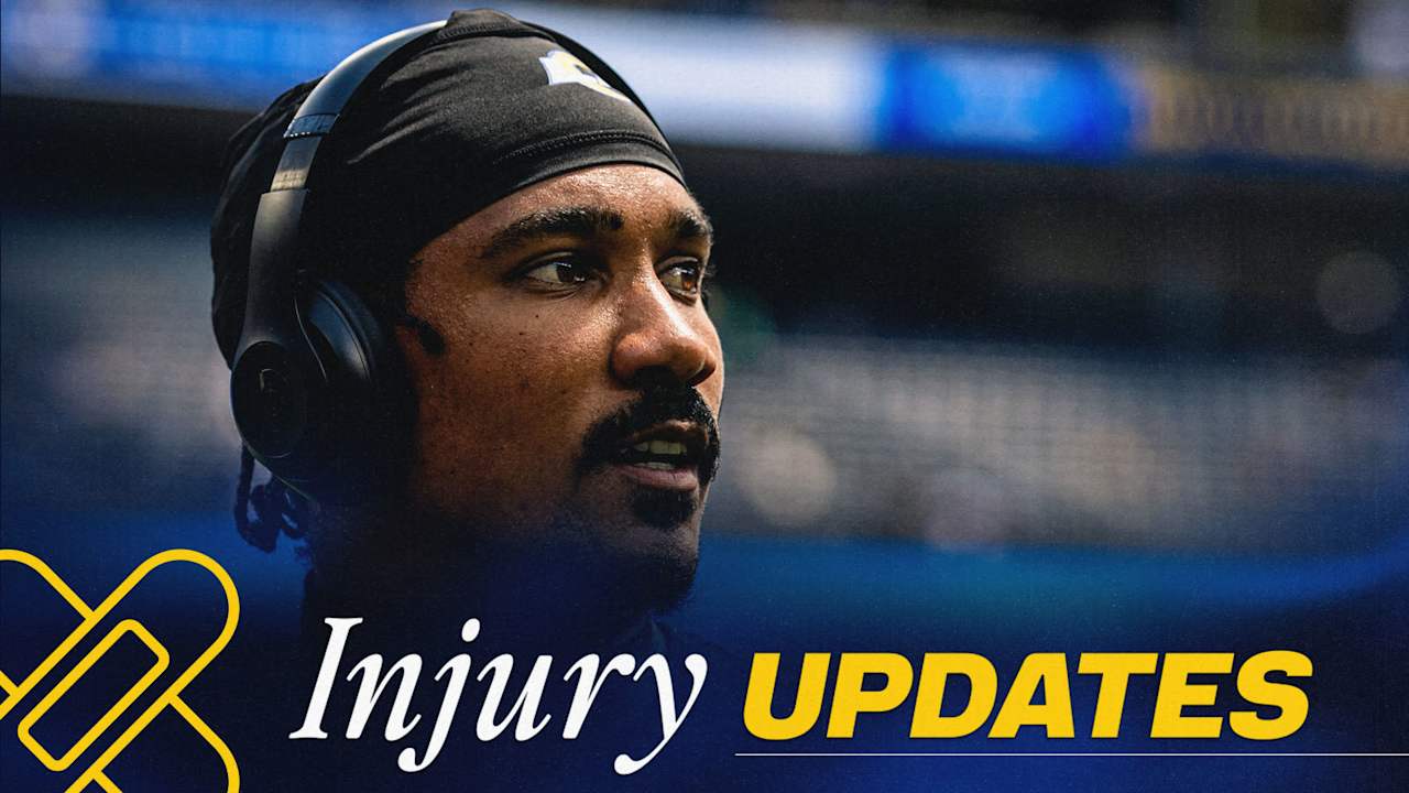 Rams place cornerback Ahkello Witherspoon on Injured Reserve with broken clavicle