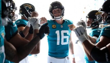 Day After Jaguars Win Over Panthers