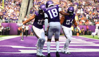 Vikings Move Up After Dominant Victory Over Bengals