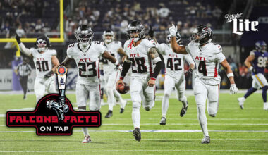 Inside Falcons' Week 2 win vs. Vikings